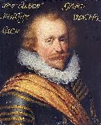 Jan Antonisz. van Ravesteyn Portrait of Philips, count of Hohenlohe zu Langenburg. oil painting reproduction